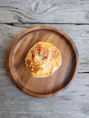 Moon cakes happy chinese festival