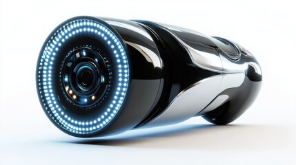 Futuristic Advanced High Tech CCTV Camera Model