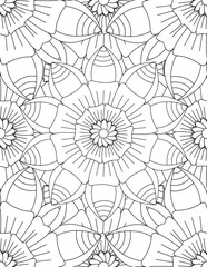 Flower Coloring Pages & Books for Adult