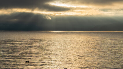 Sunrise over the Lake