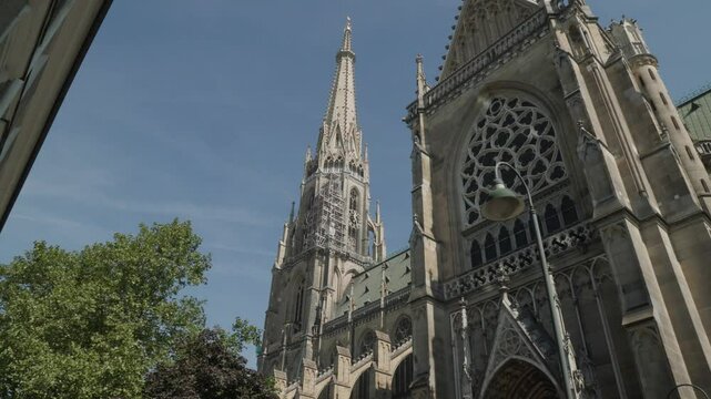 Linz Mariendom Lady Mary cathedral exterior