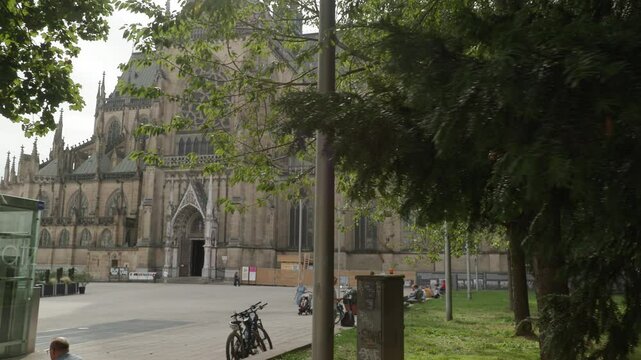 Linz Mariendom Lady Mary cathedral exterior