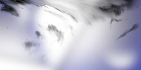 blue sky with clouds design