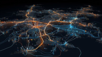 Comprehensive Geospatial Mapping of Underground Utility and Pipeline Infrastructure for Efficient Asset Management Risk Mitigation and Informed Decision Making