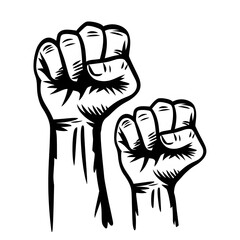 Hand with fist