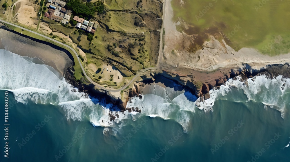 Poster comprehensive gis based study on coastal erosion patterns and dynamics using aerial imagery for info