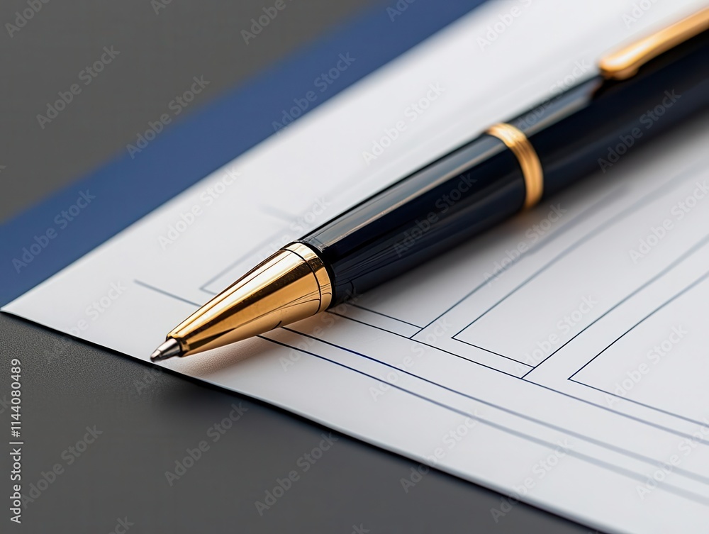 Poster law restriction concept. a close-up of a regulatory compliance report ensuring adherence to limitati