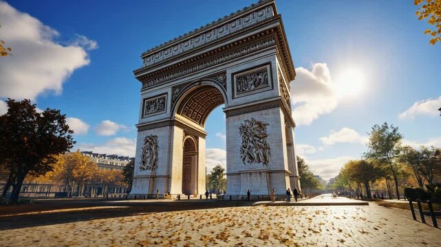 arc de triomphe