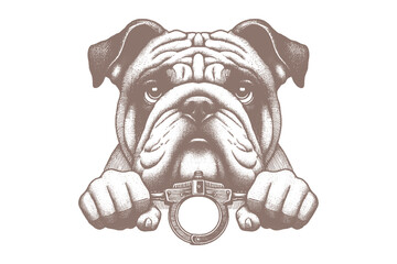 dog vector illustration