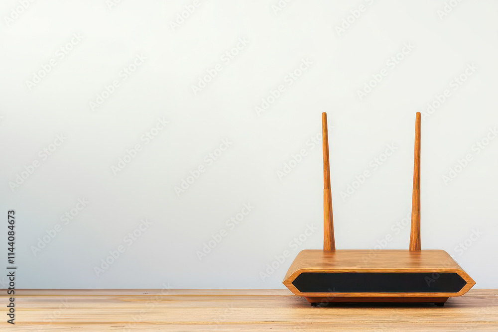 Poster anti tracking security. a detailed view of a router s configuration page showing anti-tr