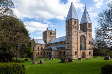 Obraz premium Southwell Minster, UK from the North West