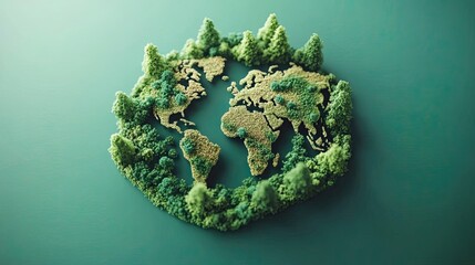 Green technology sustainable development concepts symbolizing how innovative solutions are being developed to address climate change optimize energy use create more sustainable eco-friendly world