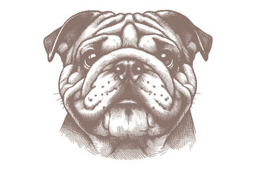 dog vector illustration
