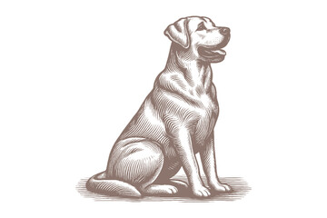 dog vector illustration