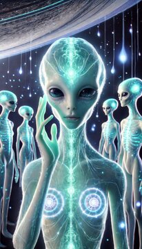 Imaginary design of aliens using artificial intelligence