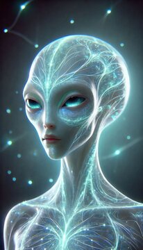 Imaginary design of aliens using artificial intelligence