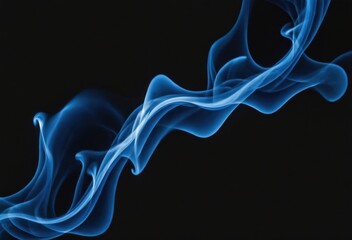 A dramatic image of swirling smoke and flames