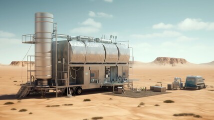 Modular Desalination Unit Deployment in Arid Regions for Sustainable Water Supply and Infrastructure Development in Remote or Coastal Communities