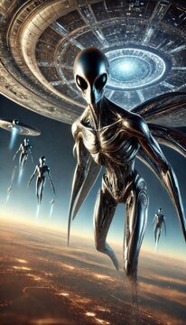 Imaginary design of aliens using artificial intelligence