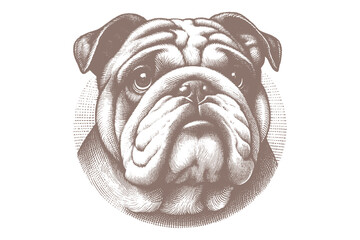 dog vector illustration