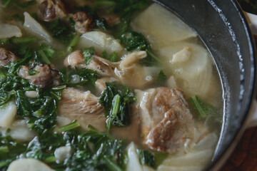 煮込み料理、鍋料理