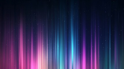Abstract gradient lines with stars, creating a vibrant digital backdrop.