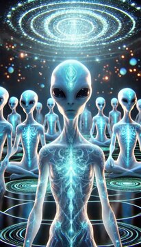 Imaginary design of aliens using artificial intelligence