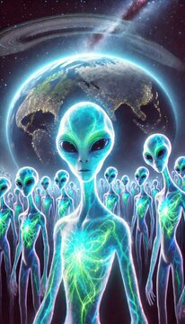Imaginary design of aliens using artificial intelligence