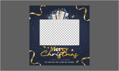 Christmas Party Socials Media