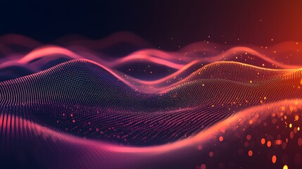 Simple and Elegant Technological Gradient with Floating Lines