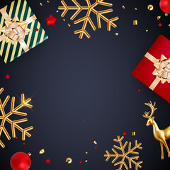 christmas frame full colour 