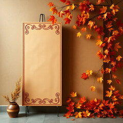 Graceful and elegant banner boards feature refined features and warm autumn colors for an earthy and cozy aesthetic.jpg