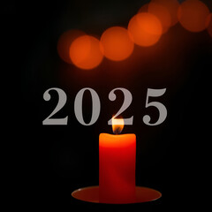 A 2025 image featuring warm candlelight in terracotta and teal hues, showcasing earthy and cool contrast, flickering flames, and a warm glow.jpg