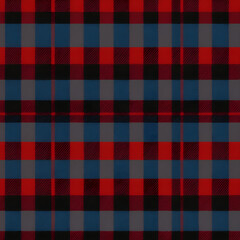 Collection Design of Seamless Pattern gingham check plaid timeless