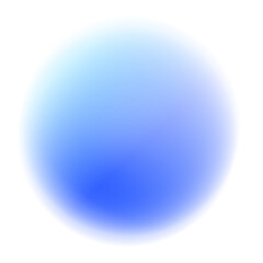 Round shape blur with gradient color,gradient blur shape, abstract shape blurred 
