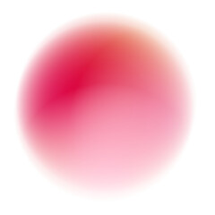 Round shape blur with gradient color,gradient blur shape, abstract shape blurred 