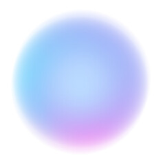 Round shape blur with gradient color,gradient blur shape, abstract shape blurred 