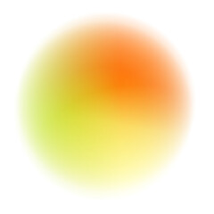 Round shape blur with gradient color,gradient blur shape, abstract shape blurred 
