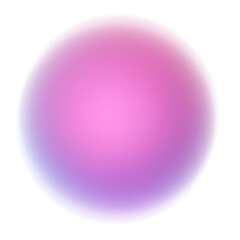 Round shape blur with gradient color,gradient blur shape, abstract shape blurred 