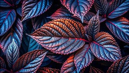 Black Leaf Silhouette Photography: Rule of Thirds Composition