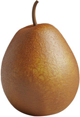 Ripe Kiwi Fruit Illustration - Isolated PNG with Transparent Background