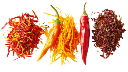 Naklejka premium hot chili peppers