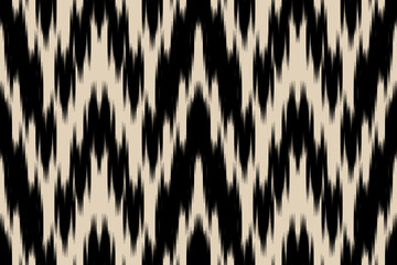 geometric ethnic vintage texture vector art design. textile fashion pattern line ikat seamless pattern and batik fabric texture Asian background wallpaper geometry Indian. Ethnic abstract ikat art.