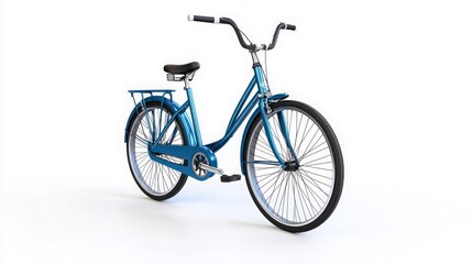 Fototapeta premium High-Resolution Concept of a Bike Rental Service