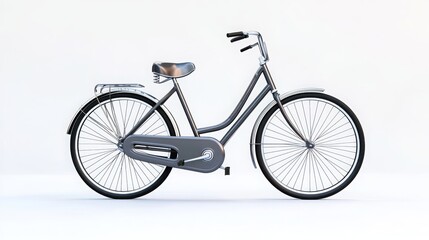 Fototapeta premium Stylish High-Resolution Bike Rental Concept Design