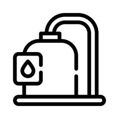 Water line icon