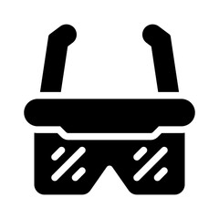 Safety glyph icon