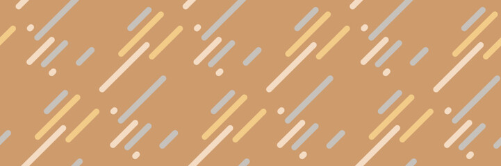 Seamless line pattern with abstract diagonal stripes. Perfect for colourful wallpapers, trendy textiles, and modern vector backgrounds.