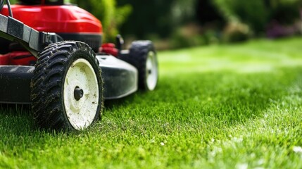 Lawn Care Service: Specializes in landscaping, lawn mowing, garden maintenance, and outdoor services for residential and commercial properties