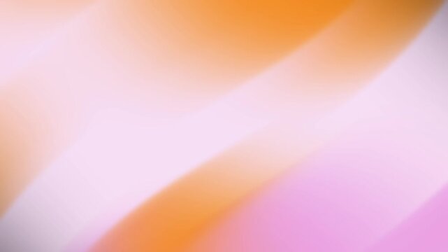 Abstract Blurred Orange and Pink Background: A Serene Visual Composition